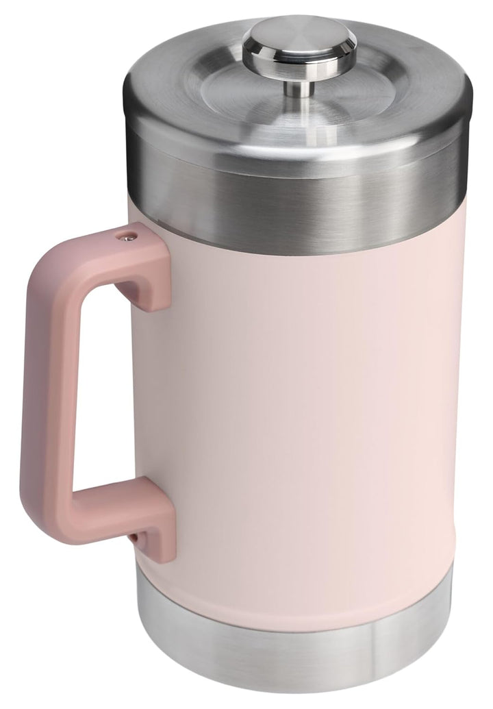 Stanley Classic Stay-Hot French Press Kaffeebereiter, 5 Minuten Brühen, 4 Stunden heiss, Netzfilter