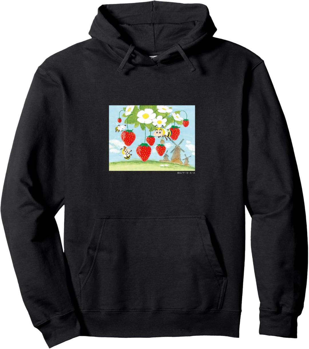 Crayon Shin-chan Verwandle dich in eine Biene! Pullover Hoodie