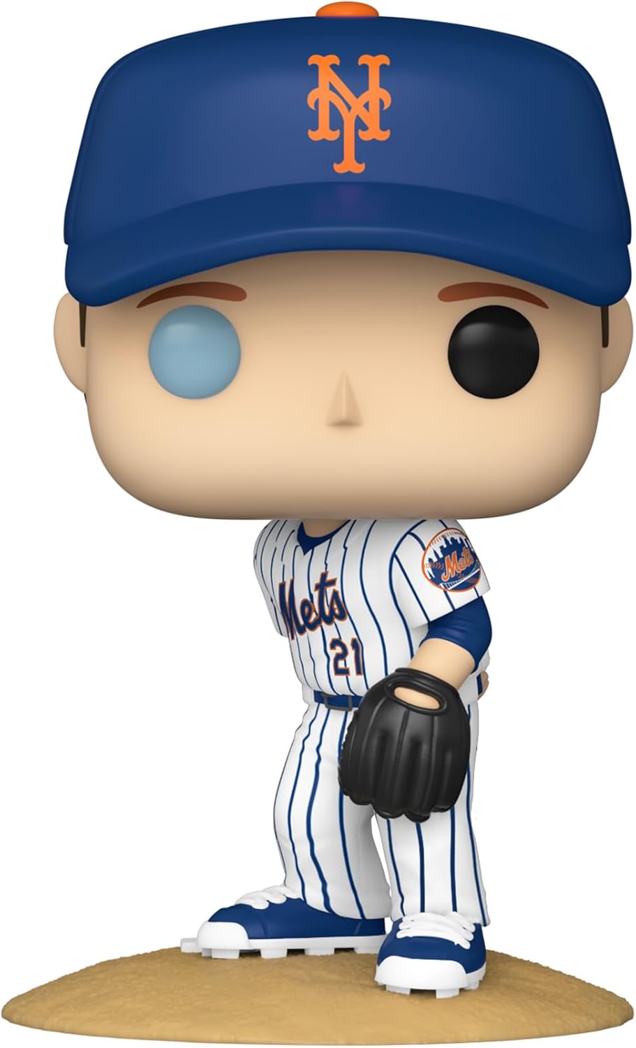 Funko POP! MLB: Dodgers - Max Scherzer - (Home Jersey) - Vinyl-Sammelfigur - Geschenkidee - Offiziel