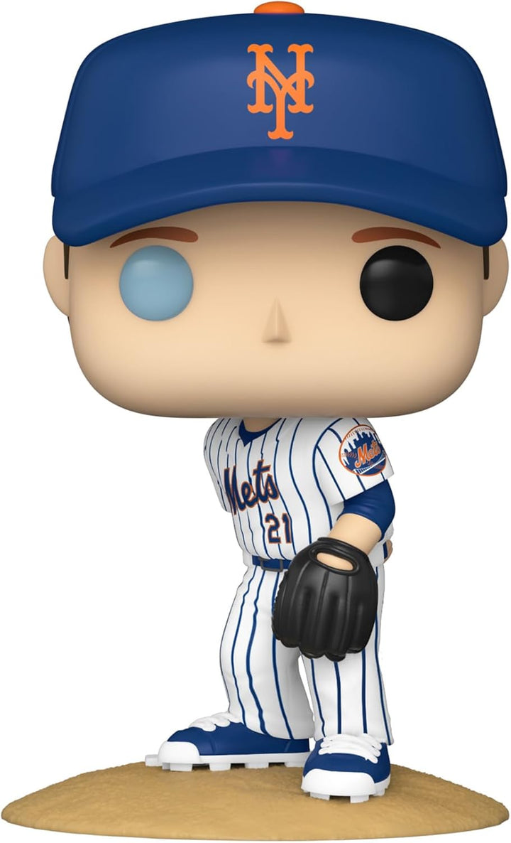 Funko POP! MLB: Dodgers - Max Scherzer - (Home Jersey) - Vinyl-Sammelfigur - Geschenkidee - Offiziel