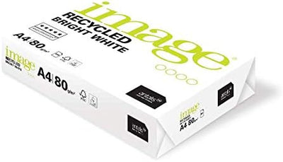 Image Recycled BW Bright white - Kopierpapier 80g/m² A4 FSC Recycled Credit - 5 Pakete zu 500 Blatt