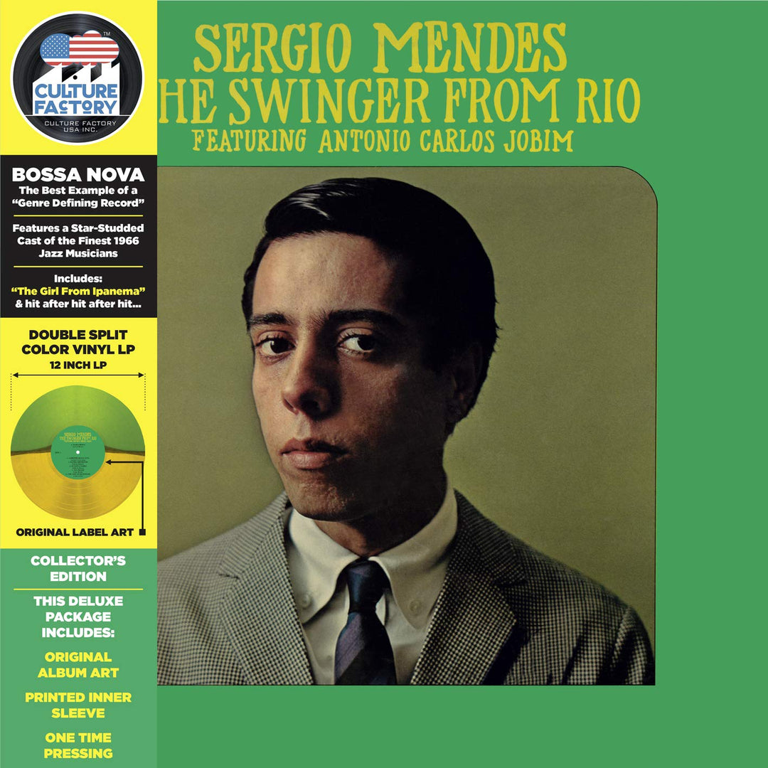 Swimmer from Rio, Vinyl
