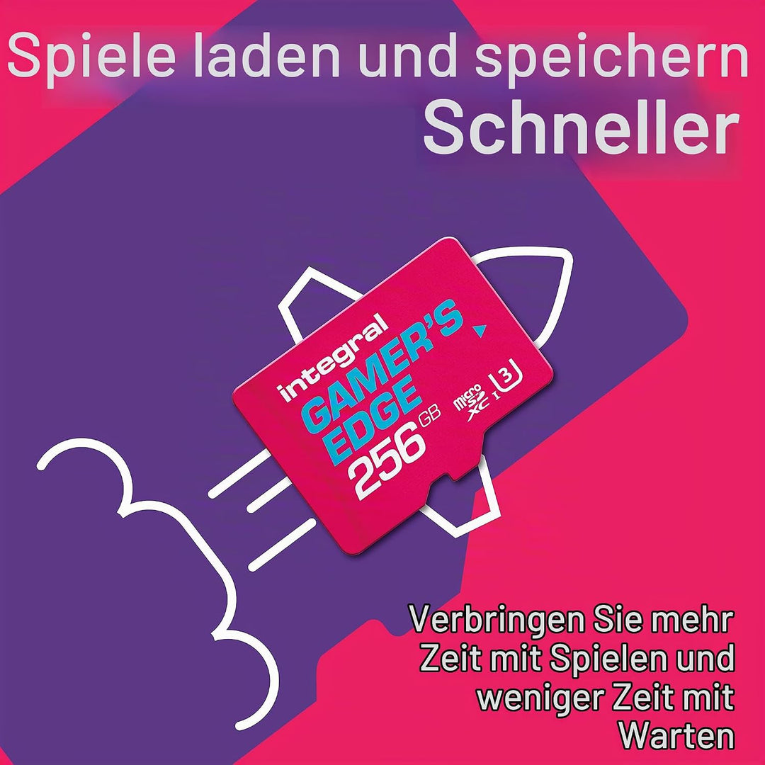 Integral 256GB Gamer&
