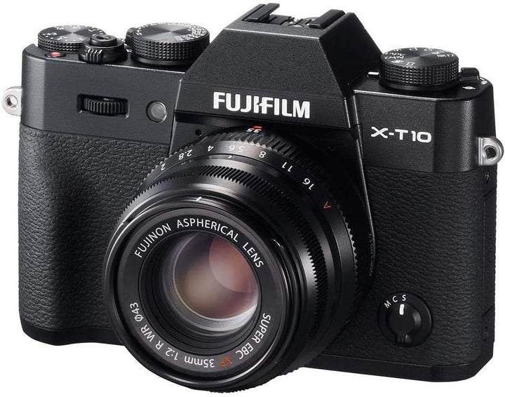 FUJIFILM Objectif Fujinon XF 35mm f/2 R WR Noir Schwarz, Schwarz