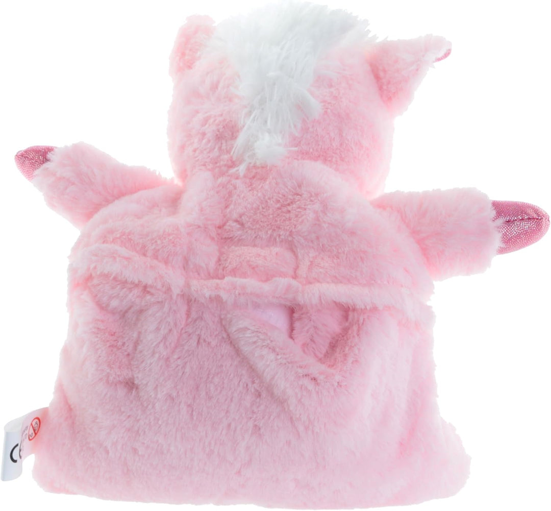 Puckator Einhorn Wärmepack für die Mikrowelle