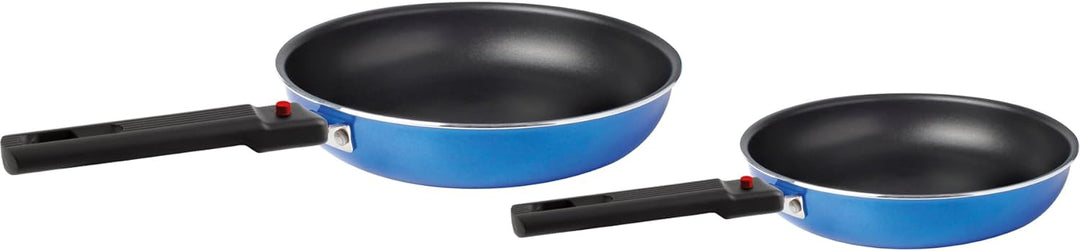 BRUNNER Campingartikel Set Kochen Pfannen Skipper 4 PCS 4 26 cm, 4 26 cm