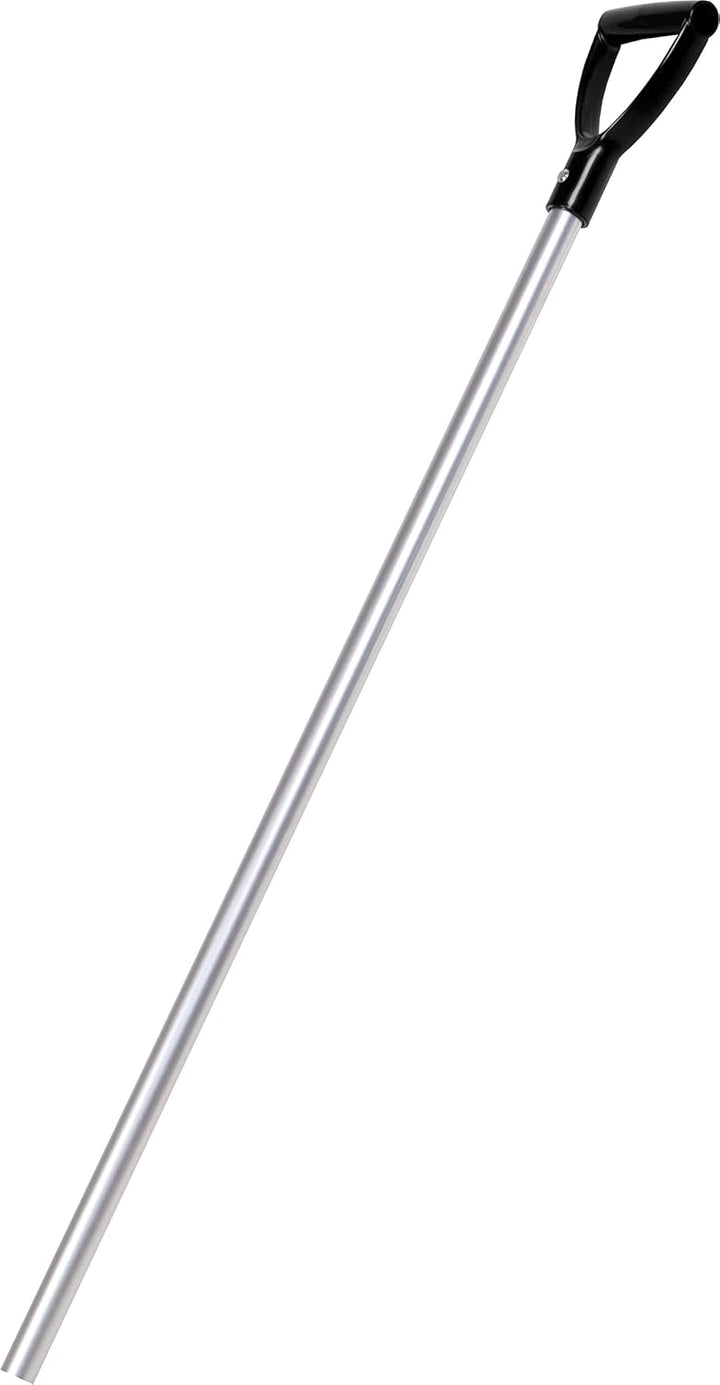 PFIFF Ersatz-Stiel für Schwedengabel, 115 cm lang, Schwarz Stiel Schwarz, Stiel Schwarz