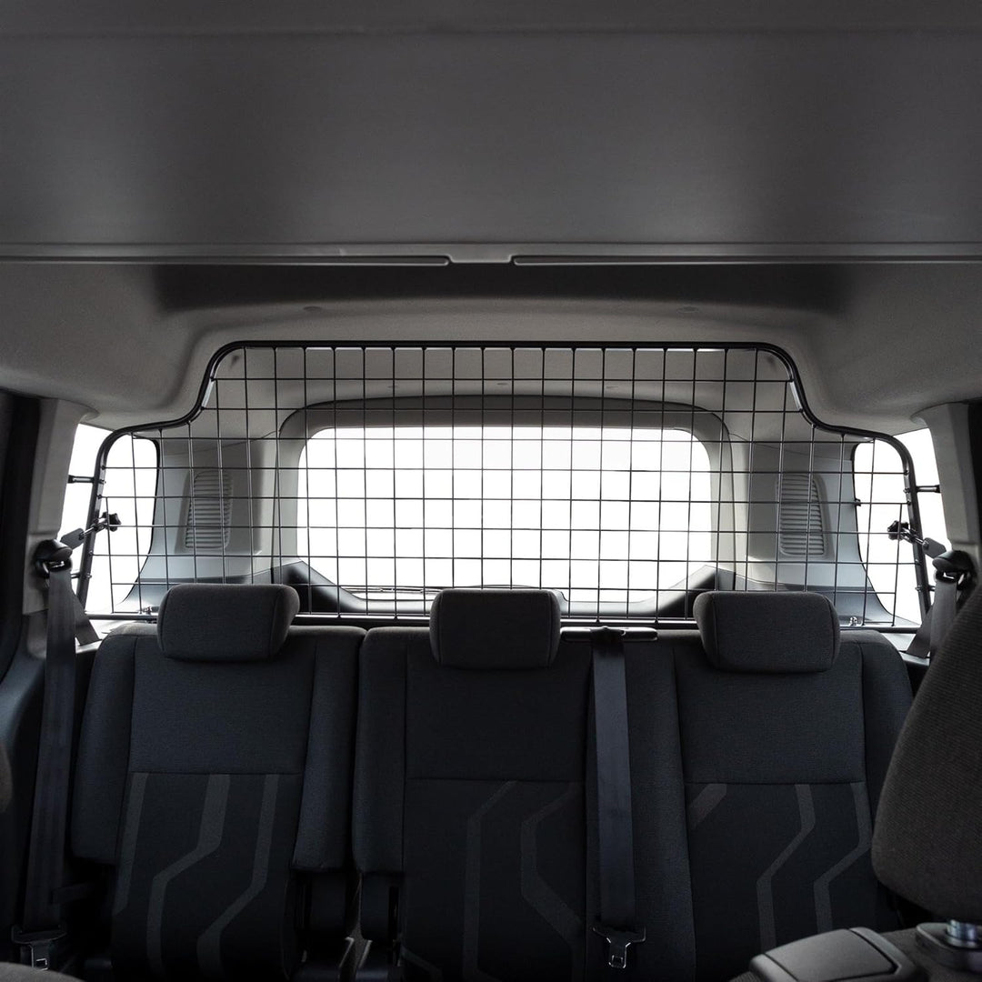 Travall Hundegitter für Ford Tourneo Connect (2013-2021) Fahrzeugspezifisches Hundegitter, Kofferrau