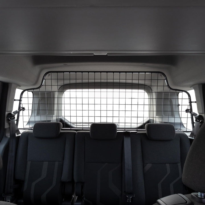 Travall Hundegitter für Ford Tourneo Connect (2013-2021) Fahrzeugspezifisches Hundegitter, Kofferrau
