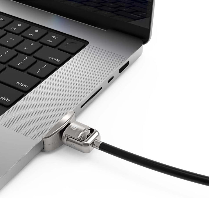 Compulocks The Ledge Sicherheitsschlitz-Lock-Adapter für Apple MacBook Pro 16 (Ende 2021)