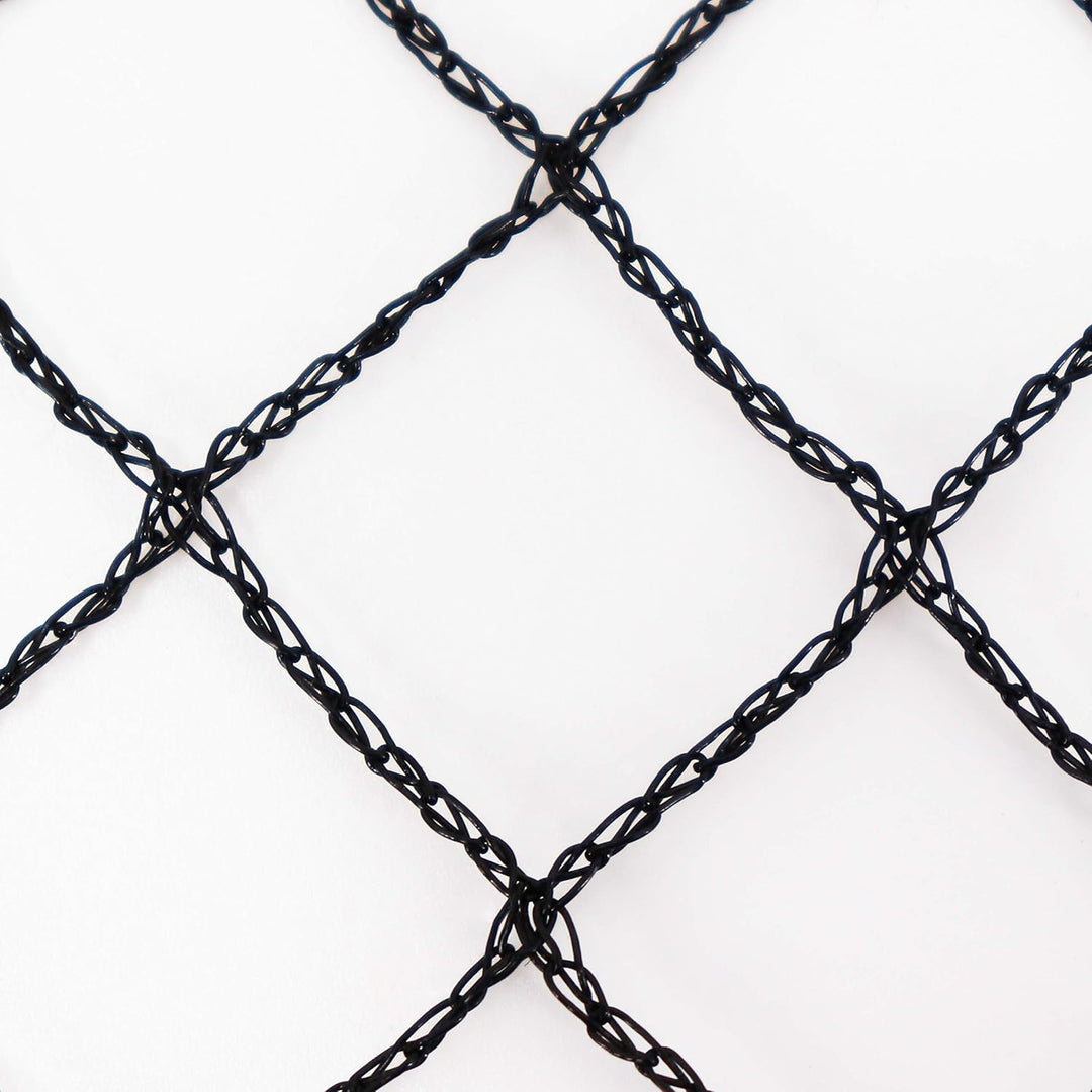 Aquagart® Teichnetz 7m x 6m Vogelschutz 20mm x 20mm Maschenweite I Pool Laubnetz schwarz I Obstbaumn