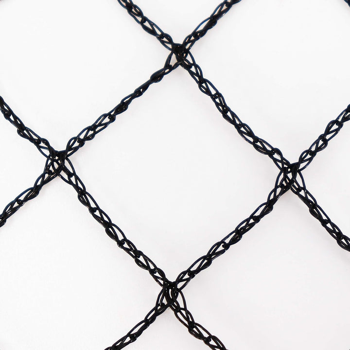 Aquagart® Teichnetz 7m x 6m Vogelschutz 20mm x 20mm Maschenweite I Pool Laubnetz schwarz I Obstbaumn