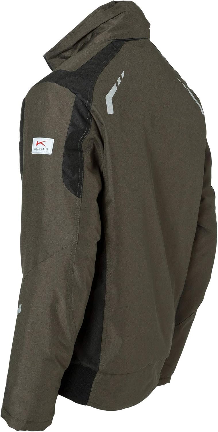 KÜBLER Workwear Unisex Jacke Wetterblouson mit 2 Seitentaschen, XS
