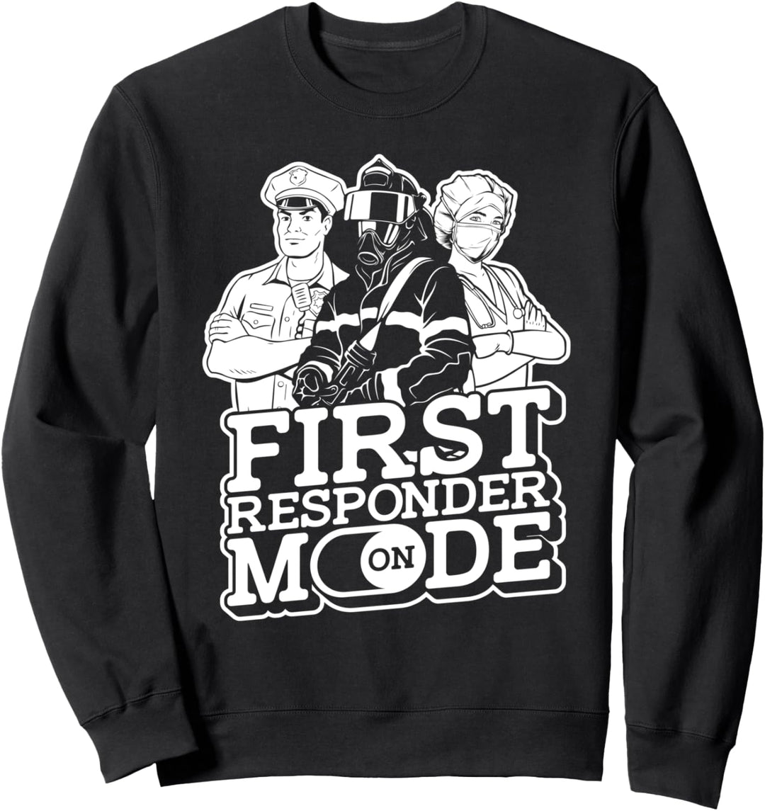 Notfallsanitäter - Rettung Sanitäter Systemrelevant Sweatshirt