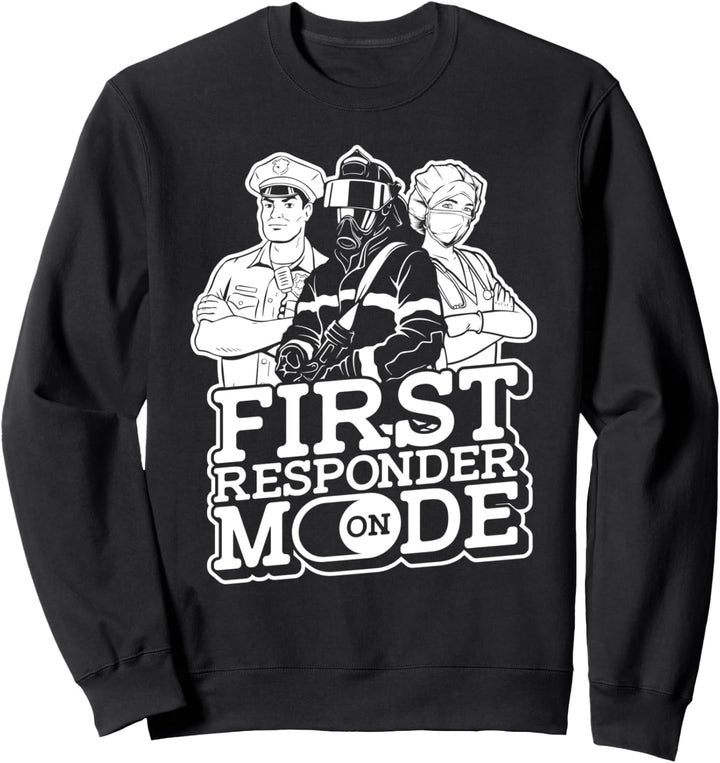Notfallsanitäter - Rettung Sanitäter Systemrelevant Sweatshirt