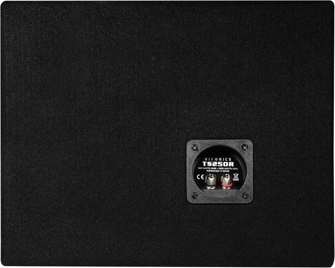 Hifonics TS250R - 25 cm (10") Single-Bassreflex-System mit 600W max aus der Titan Serie Car-Audio