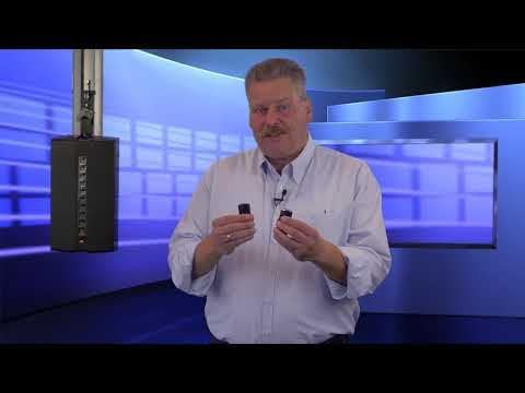 Hörmann HSE 4 868 BS BiSecur Struktur mattschwarz Handsender 868,3 MHz