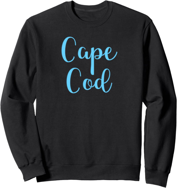 Blue Cape Cod Massachusetts USA Sweatshirt
