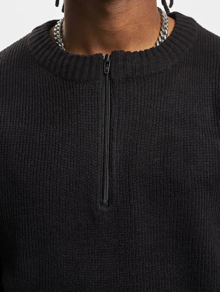 Brandit Army Pullover, Verschiedene Farbvarianten, Grössen S bis 5XL, S Schwarz