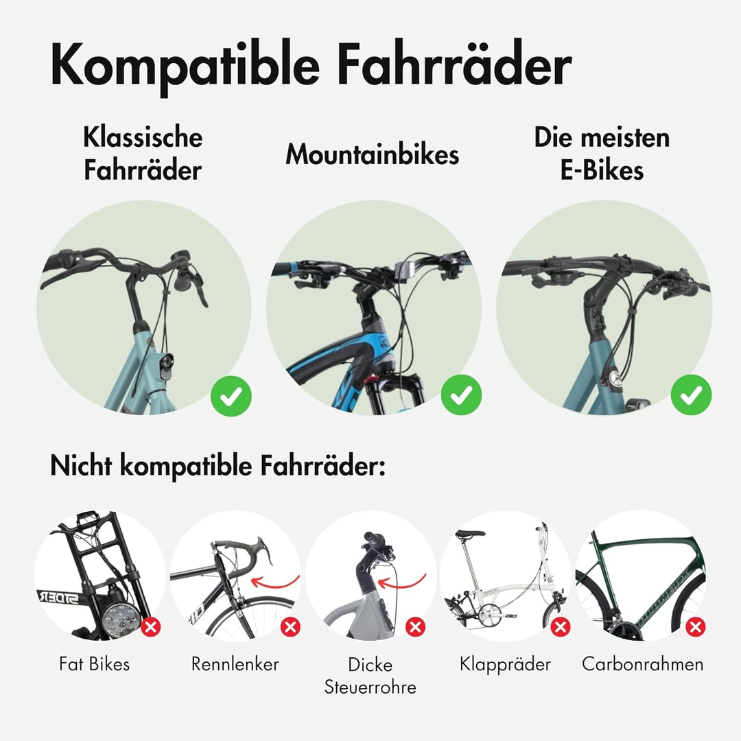 Dog Bike Carrier (Midnight Gray, M) Midnight Gray M, Midnight Gray M