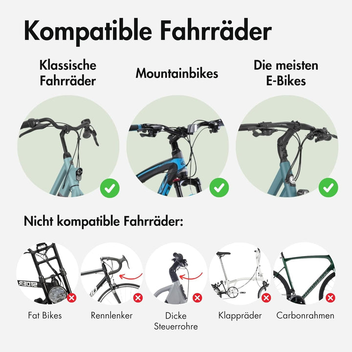 Dog Bike Carrier (Midnight Gray, M) Midnight Gray M, Midnight Gray M