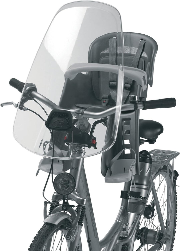 Polisport Kinder Guppy Windschild, transparent, 10 x 3 x 8 cm