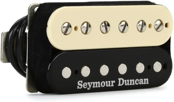 Seymour Duncan SH-PG1-Z Humbucker Pearly Gates Tonabnehmer für E-Gitarre Schwarz schwarz Einheitsgrö