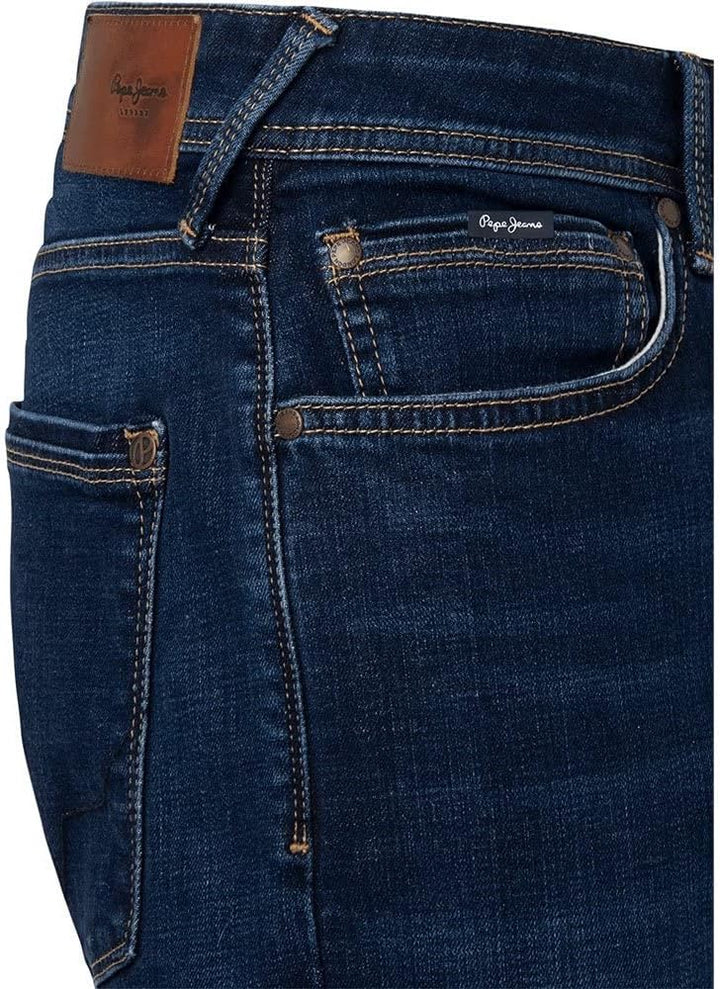 Pepe Jeans Herren Stanley Jeans 28W / 30L Blue (Denim-vx2)
