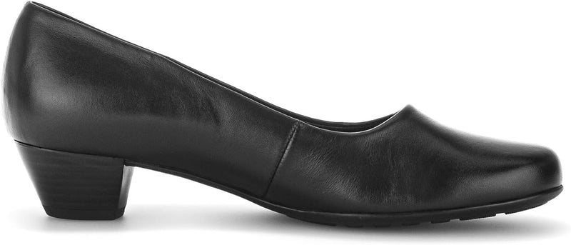 Gabor Damen Klassische Pumps, Frauen Absatzschuhe,Moderate Mehrweite (G) 37 EU 01 Schwarz, 37 EU 01