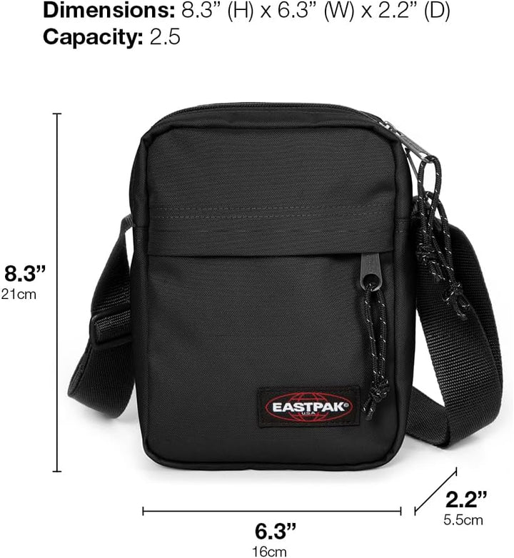 EASTPAK THE ONE Umhängetasche Schwarz, Schwarz
