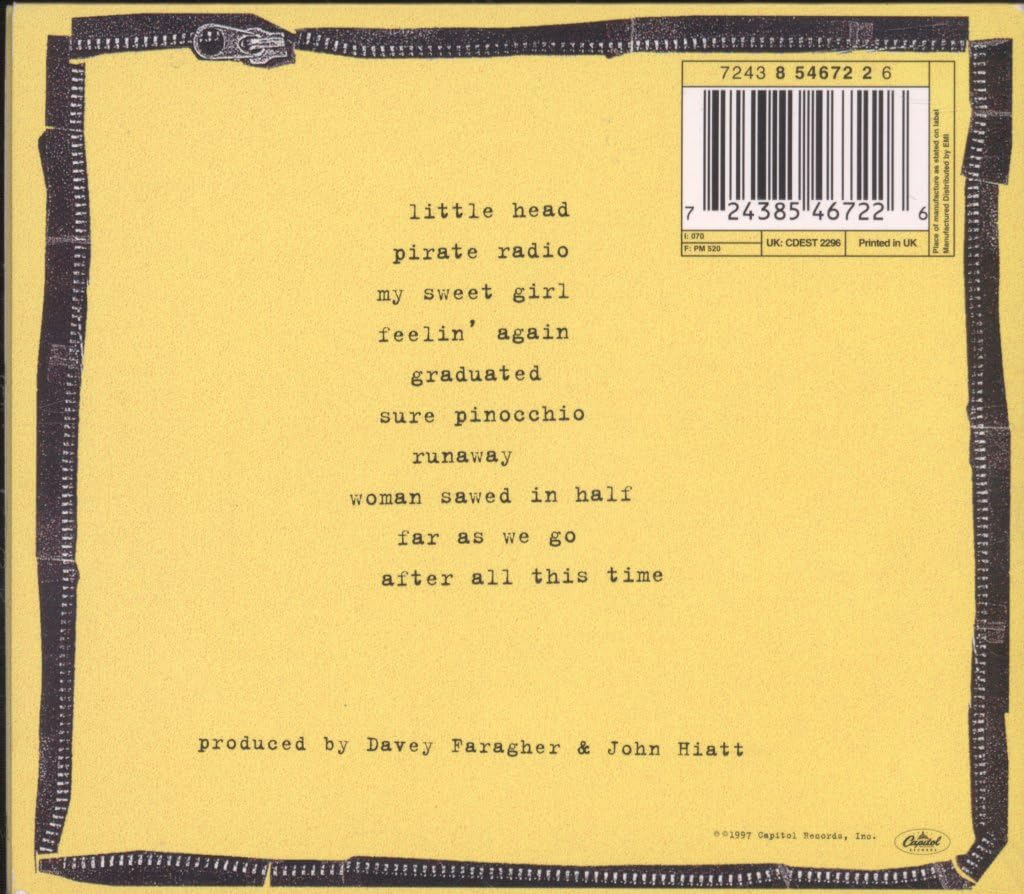 Little Head, Audio-CD
