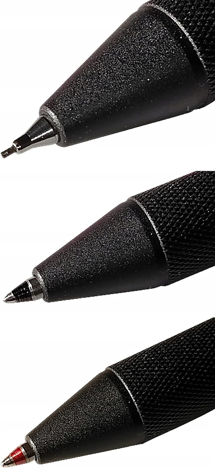 rotring 600 3-in-1-Schreibgerät mit Kugelschreiber und Druckbleistift | Kugelschreiber mit 2 feinen