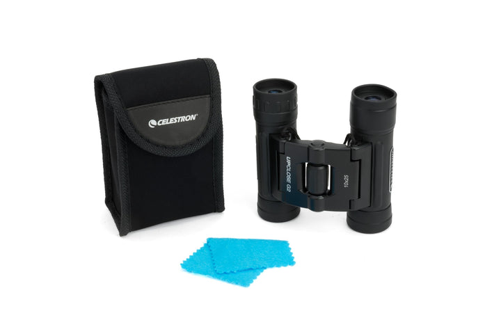 Celestron 71232 UpClose G2 10 x 25 Dachkantprismen-Fernglas, Schwarz UpClose G2 10 x 25 Roof Prism E