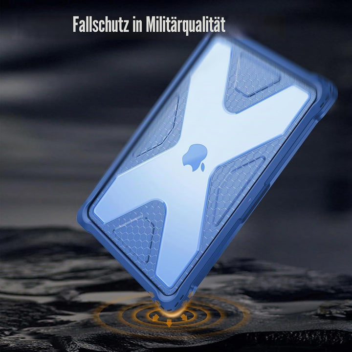 Fintie Hülle Kompatibel mit MacBook Air 15 M2 Chip (2023 Freisetzung) A2941, Ganzkörper-Rugged Hybri