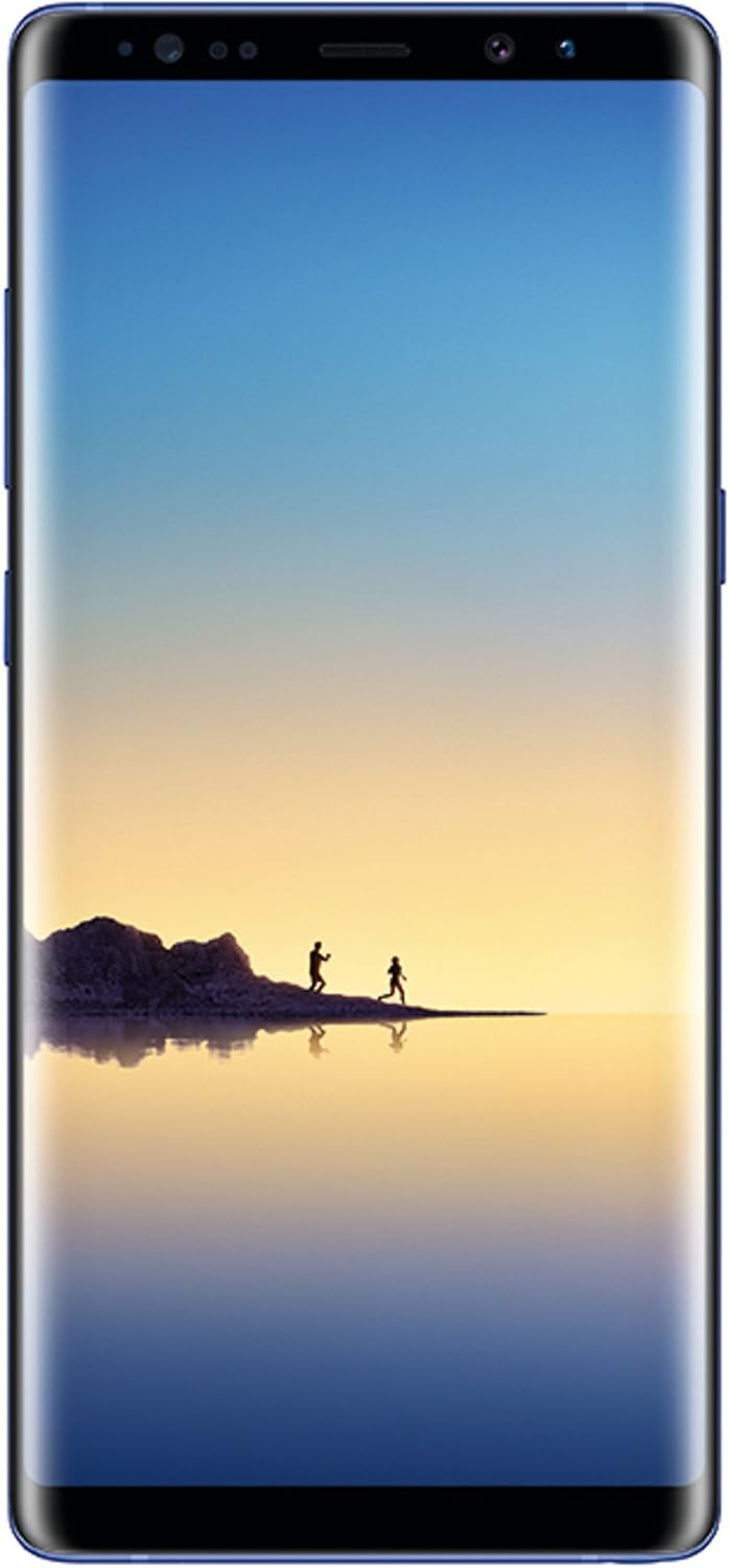 Samsung Note 8 Smartphone (16.05 cm (6,3 Zoll) Dual Edge Display, 64 GB Speicher) Deutschland Deepse
