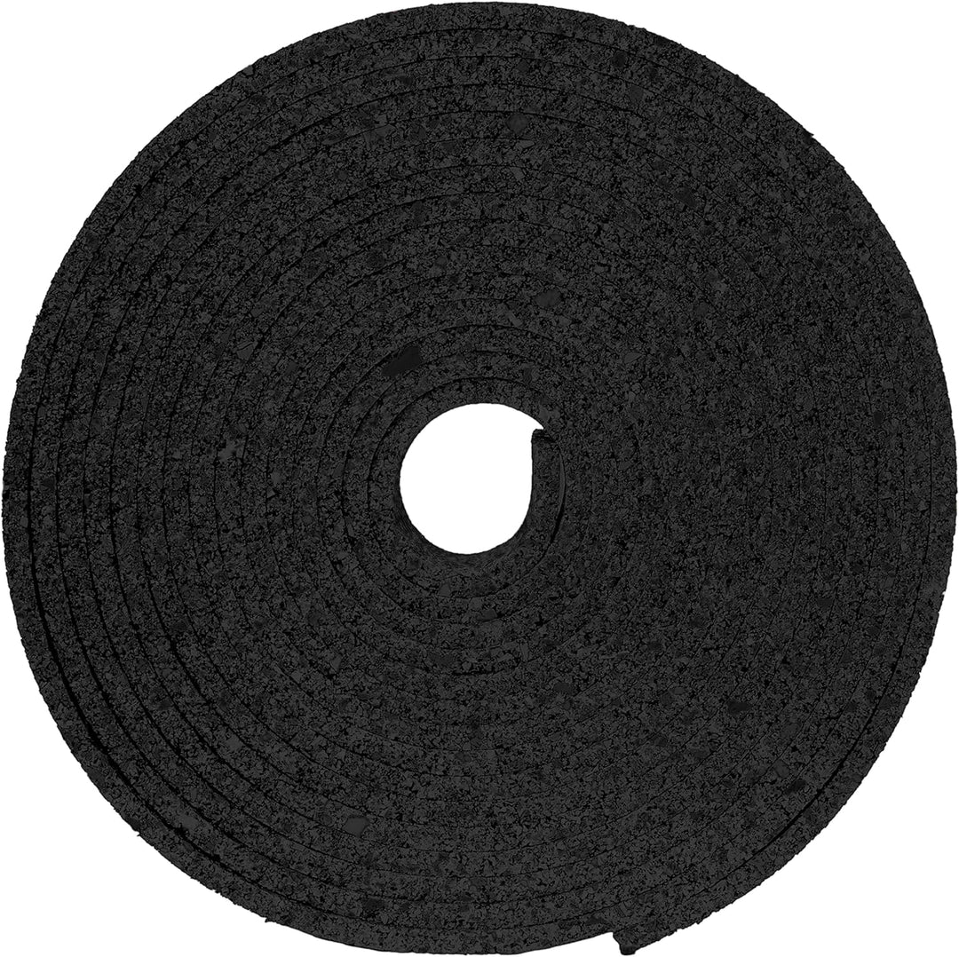 Terrassenpads auf Rolle (10m x 50mm x 10mm) - Gummigranulat, Bautenschutzmatte, Unterlegpads, Terras