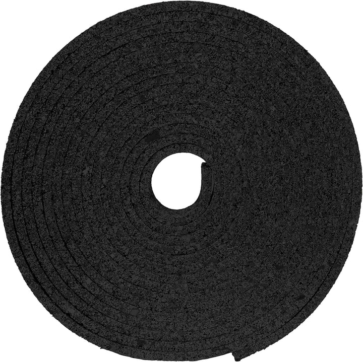Terrassenpads auf Rolle (10m x 50mm x 10mm) - Gummigranulat, Bautenschutzmatte, Unterlegpads, Terras