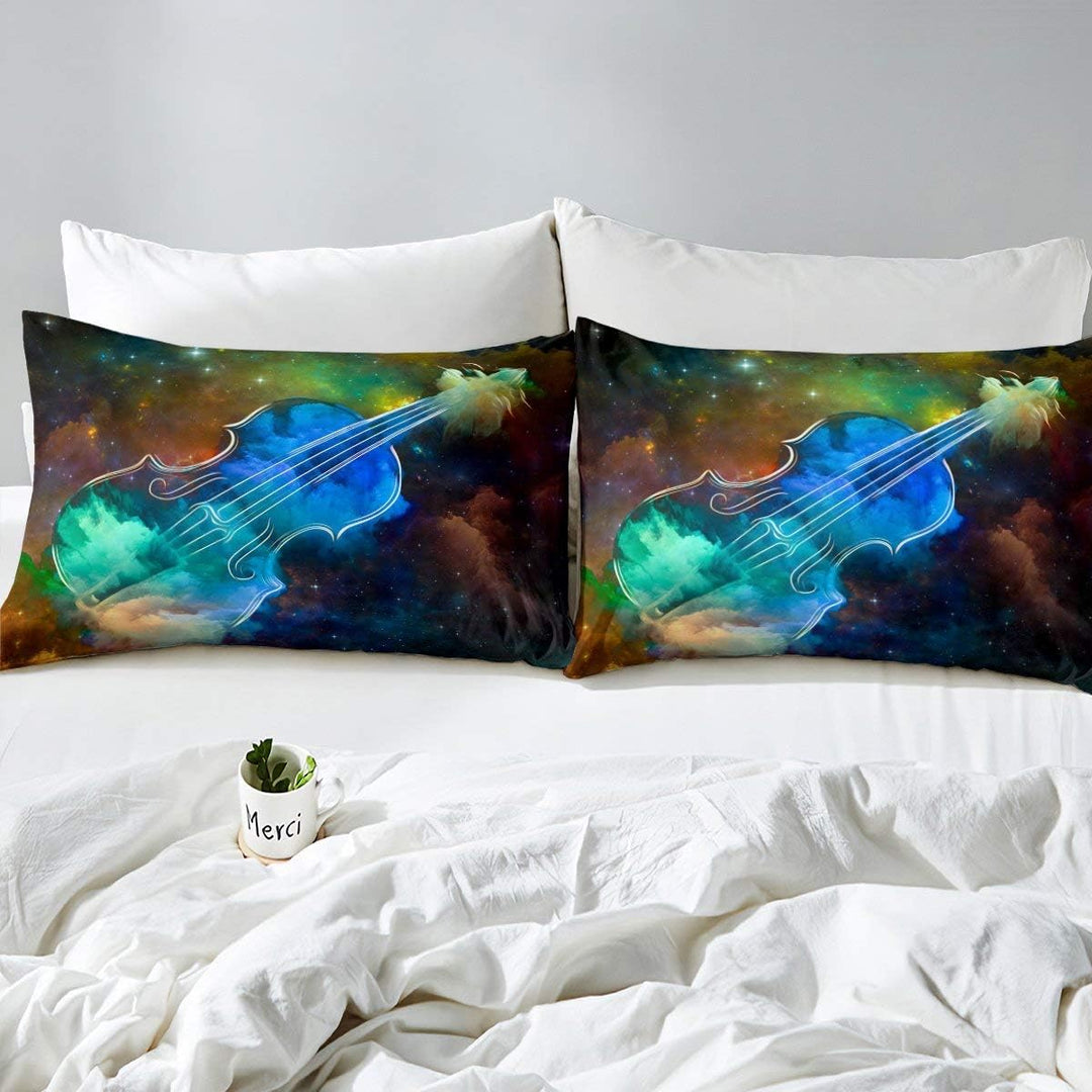 Cello Bettbezug Galaxy Starry Sky Bettwäsche Set Bewölkt Tie Dye Tröster Bezug für Kinder Jungen Mäd