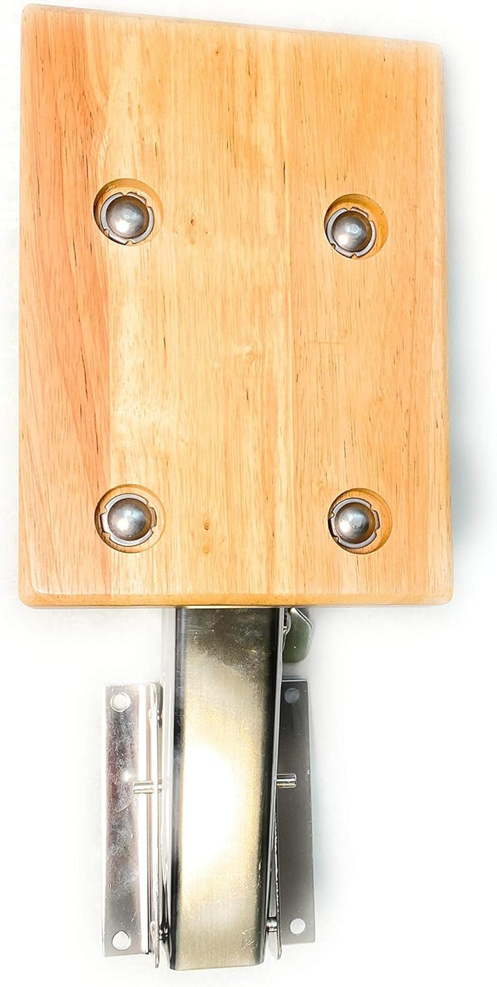 ARBO-INOX - Aussenborderhalterung - Edelstahl - Holzplatte oder Kunststoffplatte Typ 2, Typ 2