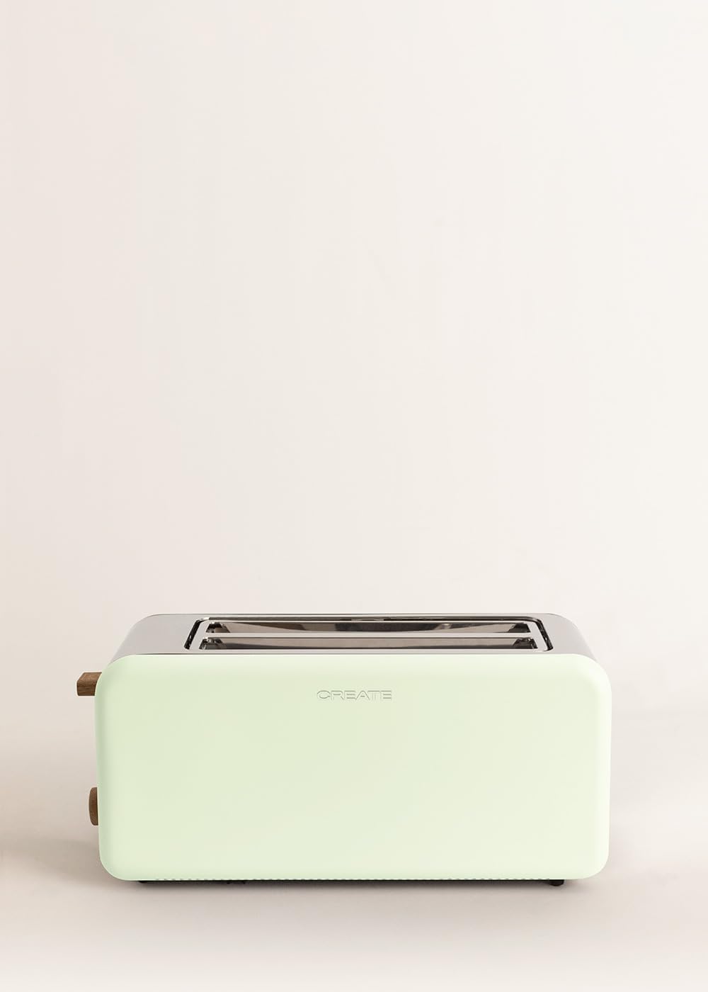 CREATE/PACK TOAST RETRO XL + KETTLE RETRO L/Wasserkocher 1,7L und Toaster mit 3 Toast-Stufen in Past