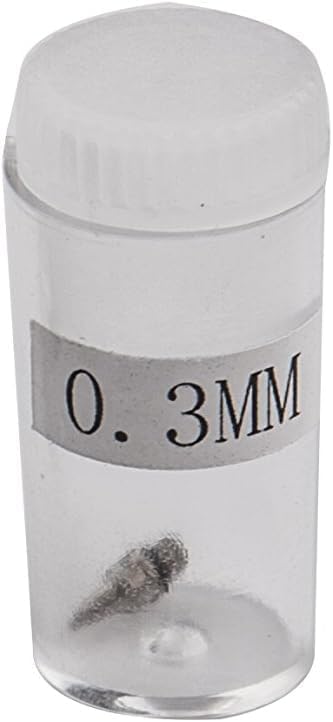 CYBERNOVA Dual Action Airbrush Kompressor Kit 0.2/0.3/0.5mm Nadel Air Brush Spray Gun für Make-up-Mo