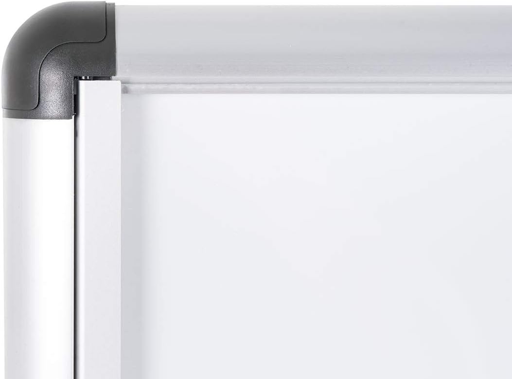 Bi-Office-Vitrine für den Innenbereich mit zusätzlichem, abschliessbarem magnetischem Whiteboard, Gr