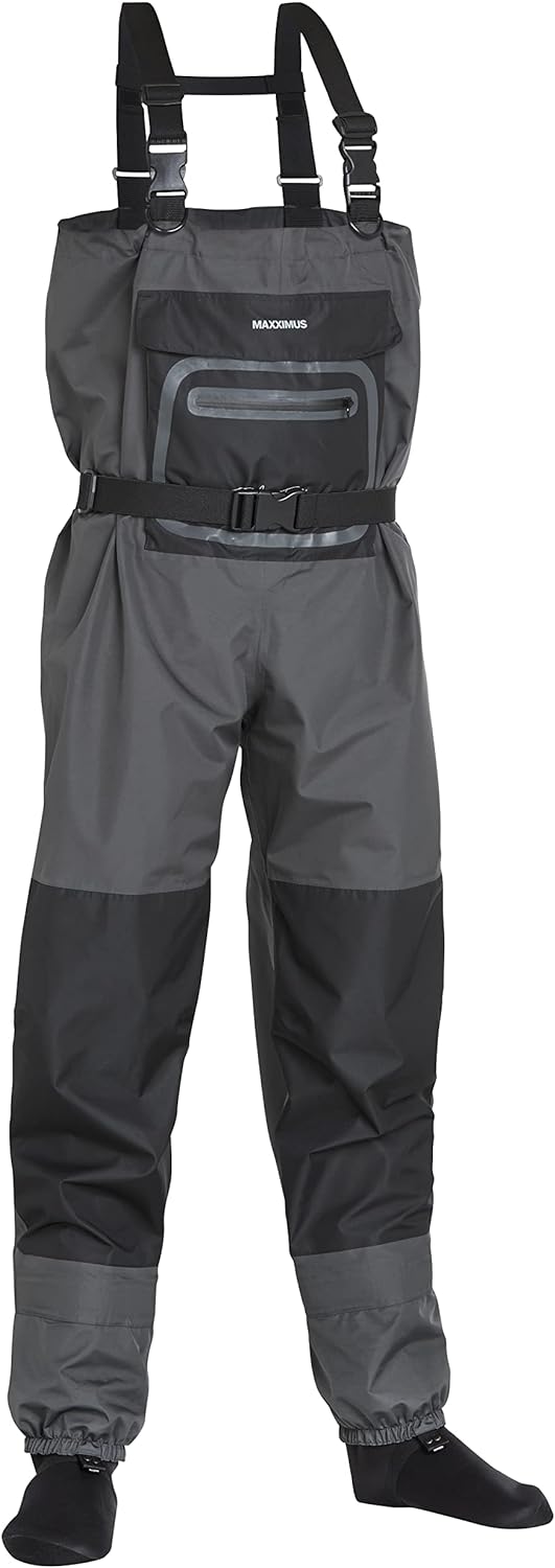 Mega Fishing FLADEN Maxximus atmungsaktive Wat Bekleidung - Wathose & Watschuhe - Atmungsaktiv - Win