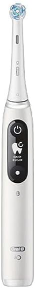Oral-B iO 6N Elektrische Zahnbürste, Weiss, Reiseetui