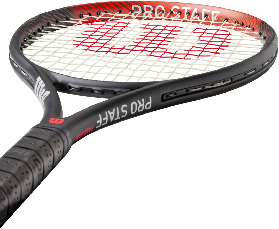 Wilson Pro Staff Precision Junior NXT 26 Tennisschläger, Mit Spin-Effekt-Technologie zur Verbesserun