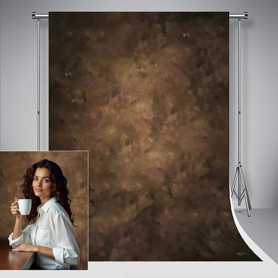 Kate Fotografie Hintergründe 3x6m Abstrakte Strukturierte Foto Hintergrund Retro Brown Fotografie Hi