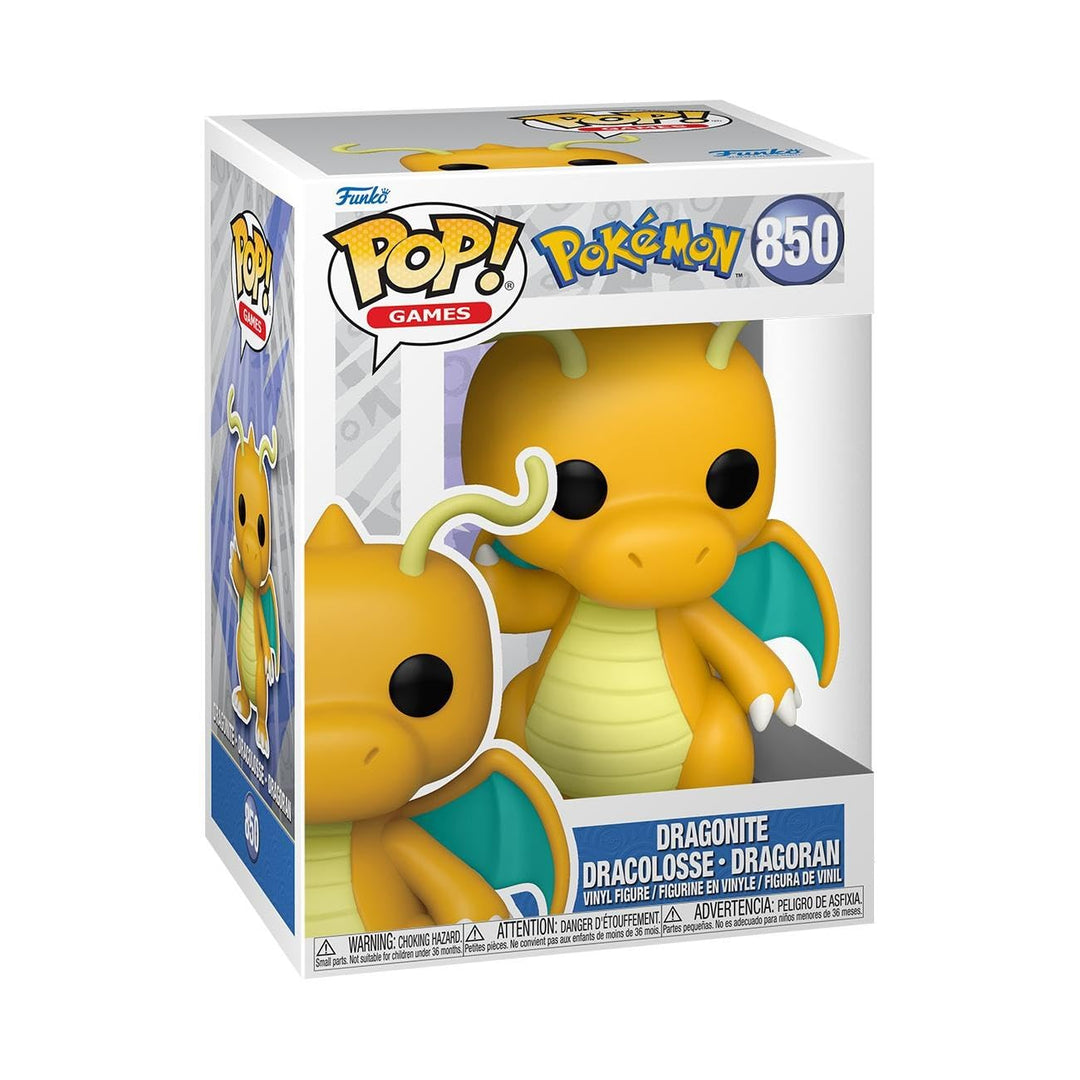 Funko POP! Games: Pokemon - Dragonite - Dragoran - Vinyl-Sammelfigur - Geschenkidee - Offizielle Han