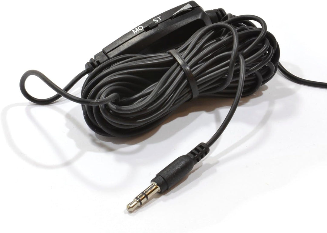 kenable Stereo/Mono Super Bass Klingen Gepolsterte TV Kopfhörer - Lange 6 m Kabel [6 Meter]
