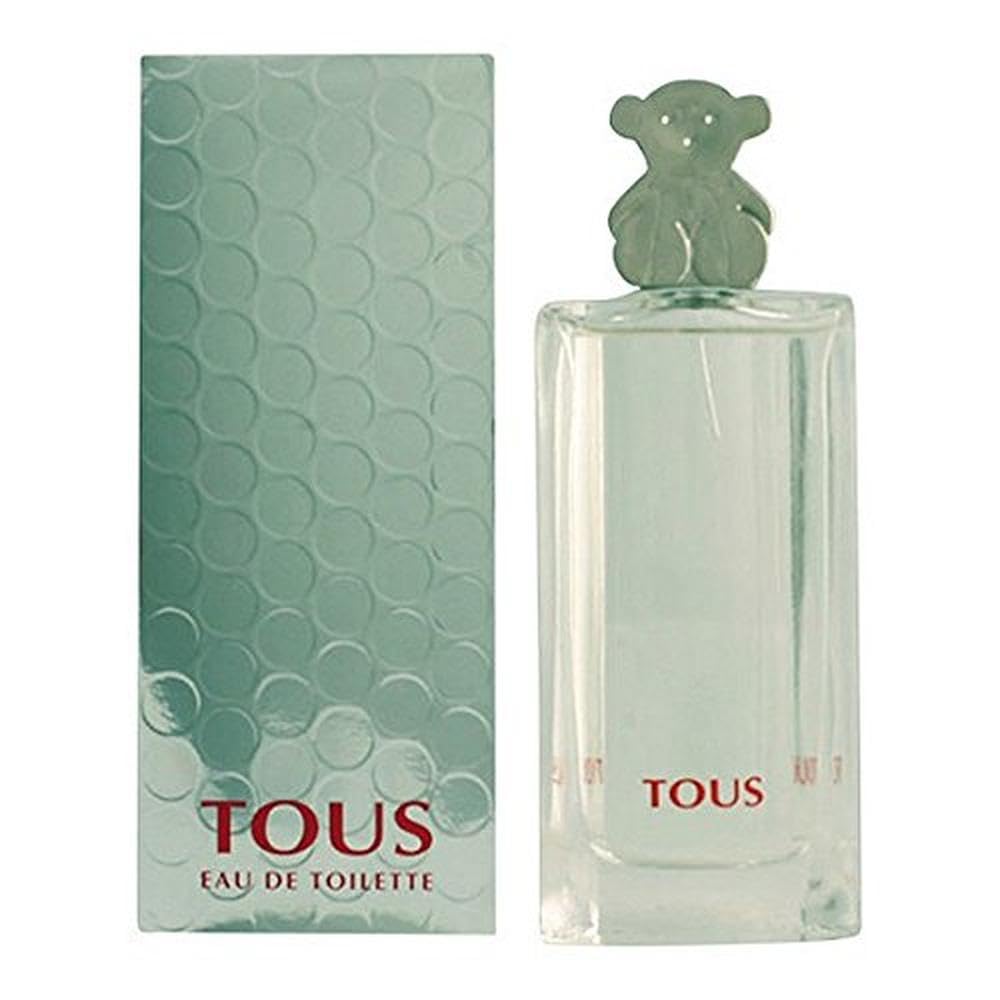 Tous Eau de Toilette für Frauen, blumiger Duft, 50ml mit Zerstäuber 50 ml, 50 ml