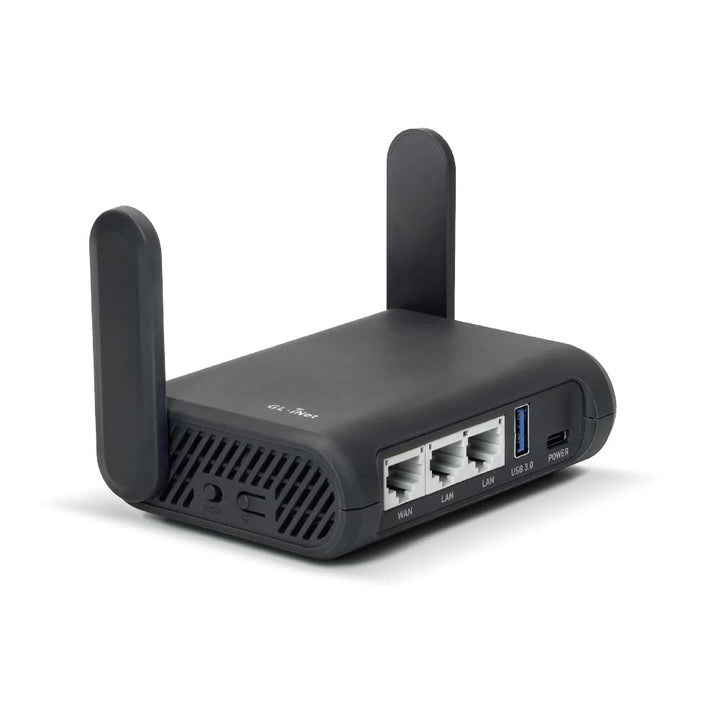 GL.iNet GL-A1300 (Slate Plus) Wireless VPN Travel Router– Easy to Setup, Connect to Hotel WiFi & Cap